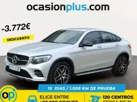 Usado Mercedes GLC43 AMG AMG 367 CV (269 kW) 2018 Plateado SUV