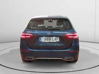 Usado Mercedes B180 AMG line 116 CV (85 kW) 2021 Azul Monovolumen