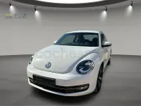 Usado VW Beetle Design 105 CV (77 kW) 2012 Blanco Utilitario