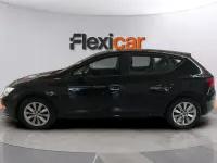 Usado Seat Leon Style 110 CV (80 kW) 2018 Negro Berlina