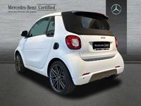 usado Smart ForTwo Cabrio 66 Passion Aut.