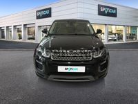 Usado Land Rover Range Rover evoque SE Dynamic 150 CV (110 kW) 2016 Negro SUV