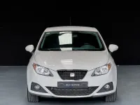Usado Seat Ibiza Style 90 CV (66 kW) 2012 Blanco Berlina