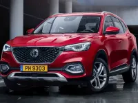 Brugt MG HS Luxury 162 HK (119 kW) 2023 Hvid SUV