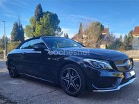 Usado Mercedes 200 258 CV (189 kW) 2017 Negro Descapotable
