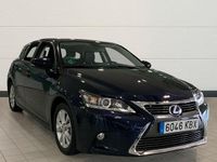 Usado Lexus CT200h Business Edition 136 CV (100 kW) 2017 Azul Utilitario
