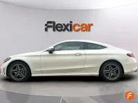 Usado Mercedes C220 194 CV (142 kW) 2020 Blanco Coupe