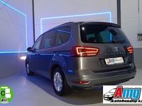 Usado Seat Alhambra Style 150 CV (110 kW) 2022 Gris Monovolumen