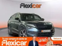 Usado Skoda Kodiaq SportLine 150 CV (110 kW) 2021 Gris SUV