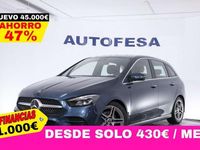 Usado Mercedes B200 AMG line 150 CV (110 kW) 2020 Verde Monovolumen