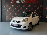 Usado Nissan Micra Acenta 80 CV (58 kW) 2015 Blanco Utilitario