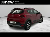 Usado Dacia Sandero Expression 100 CV (73 kW) 2023 Rojo Berlina