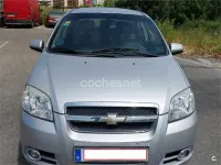 Usado Chevrolet Aveo LT 94 CV (69 kW) 2008 Blanco Berlina
