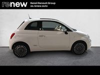 Usado Fiat 500 Lounge 69 CV (50 kW) 2018 Marrón Berlina