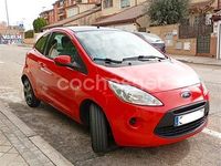 Usado Ford Ka 69 CV (50 kW) 2014 Rojo Berlina
