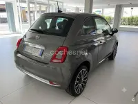 Usado Fiat 500 Red 70 CV (51 kW) 2023 Gris / plata Berlina