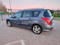 Usado Peugeot 308 SW Premium 140 CV (102 kW) 2010 Gris / plata Familiar