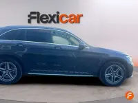 Usado Mercedes GLC220 194 CV (142 kW) 2022 Negro SUV