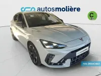 Usado Cupra Leon 150 CV (110 kW) 2024 Gris / plata Berlina