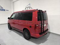 Usado VW California Beach 150 CV (110 kW) 2020 Rojo Van
