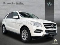 Usado Mercedes ML350 258 CV (189 kW) 2012 Blanco SUV