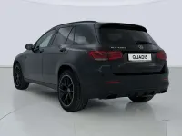 Usado Mercedes GLC220 194 CV (142 kW) 2022 Negro SUV