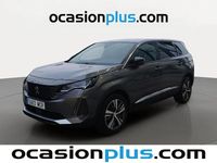 Usado Peugeot 5008 Allure 131 CV (96 kW) 2022 Gris plata Monovolumen