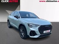 Usado Audi Q3 150 CV (110 kW) 2024 Gris SUV