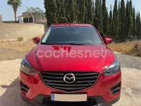 Usado Mazda CX-5 Edition 150 CV (110 kW) 2017 Granate SUV