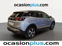 Usado Peugeot 3008 Allure 131 CV (96 kW) 2018 Gris SUV