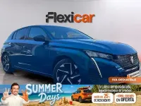 Usado Peugeot 308 Allure 130 CV (95 kW) 2024 Azul