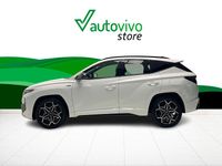 Usado Hyundai Tucson N Line 150 CV (110 kW) 2021 Blanco SUV