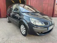 Usado Renault Grand Scénic II Exception 150 CV (110 kW) 2008 Gris / plata Monovolumen