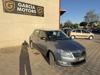 Usado Skoda Fabia Ambition 90 CV (66 kW) 2012 Azul Utilitario