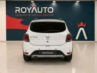 Brugt Dacia Sandero Stepway 90 HK (66 kW) 2017 Hvid Sedan