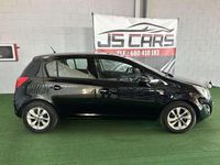 Usado Opel Corsa Selective 101 CV (74 kW) 2014 Negro Utilitario