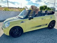 Usado Mini Cooper S Cabriolet 175 CV (128 kW) 2009 Amarillo Descapotable