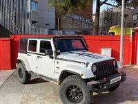 usado Jeep Wrangler 2.8 CRD Sahara