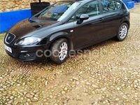 Usado Seat Leon Ecomotive 105 CV (77 kW) 2010 Negro Utilitario