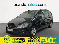 Usado Seat Alhambra Ecomotive 140 CV (102 kW) 2013 Negro Monovolumen
