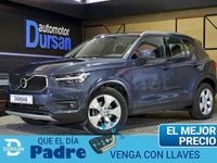 Usado Volvo XC40 Momentum 163 CV (119 kW) 2021 Gris / plata SUV