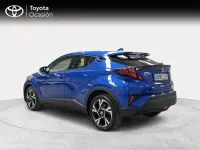Usado Toyota C-HR Advance 122 CV (89 kW) 2022 Azul SUV