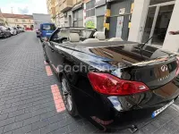 Usado Infiniti Q60 Premium 320 CV (235 kW) 2015 Marrón Descapotable