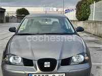 Usado Seat Ibiza 75 CV (55 kW) 2003 Gris / plata Utilitario