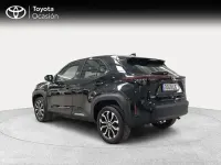Usado Toyota Yaris Active 116 CV (85 kW) 2022 Negro Utilitario