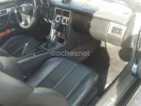 Usado Mercedes SLK200 163 CV (119 kW) 2004 Negro Descapotable