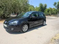 Usado VW Golf VI Advance 105 CV (77 kW) 2010 Negro Utilitario