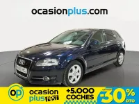 Usado Audi A3 Attraction 105 CV (77 kW) 2011 Azul Utilitario
