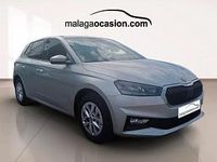 Usado Skoda Fabia Selection 95 CV (69 kW) 2024 Plata Utilitario