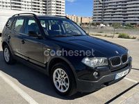 Usado BMW X3 177 CV (130 kW) 2008 Negro SUV